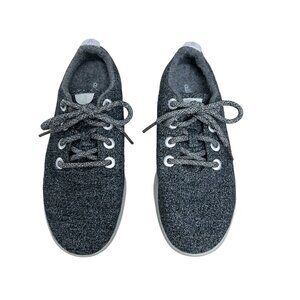 Allbirds Classic Heather Gray Lace Up Merino Wool Runners Women's Size 8